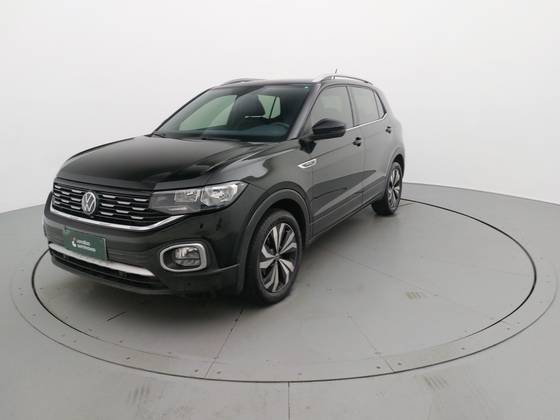 VOLKSWAGEN T-CROSS 1.4 250 TSI TOTAL FLEX HIGHLINE AUTOMÁTICO